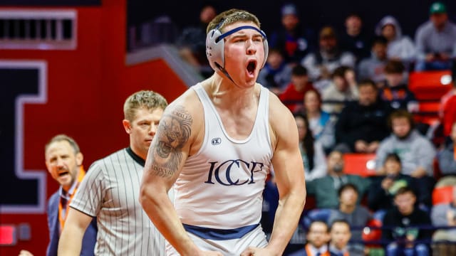 Illinois wrestling championships February 17 2024 Nate Latsch 25933
